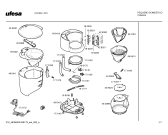 Схема №1 CG7267 с изображением Нижняя часть корпуса для кофеварки (кофемашины) Bosch 00496413