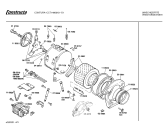 Схема №3 CW14600 CW1460 с изображением Инструкция по эксплуатации для стиральной машины Bosch 00514112