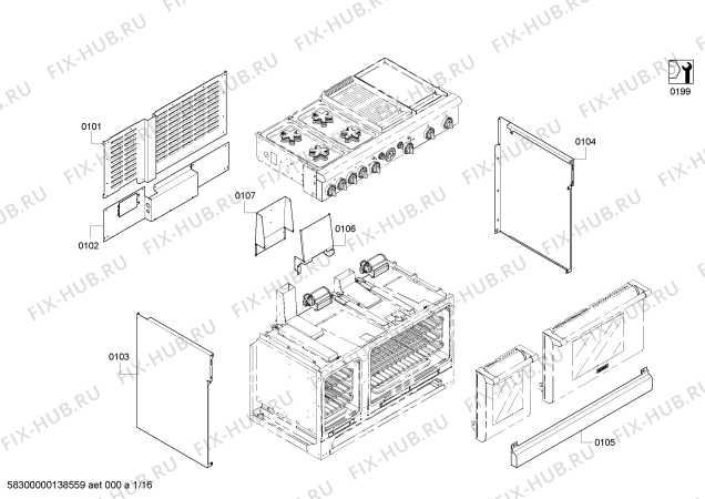 Схема №12 PRL486EDG Thermador с изображением Сливной клапан для электропечи Bosch 00615165