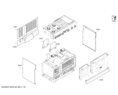 Схема №12 PRD484EEG с изображением Крышка для плиты (духовки) Bosch 00682928