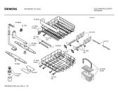 Схема №6 SE23200 с изображением Инструкция по установке/монтажу для посудомоечной машины Siemens 00540484