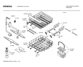 Схема №6 SE23200DK с изображением Инструкция по эксплуатации для электропосудомоечной машины Siemens 00580862