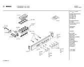 Схема №5 HBN860B с изображением Фронтальное стекло для духового шкафа Bosch 00213830