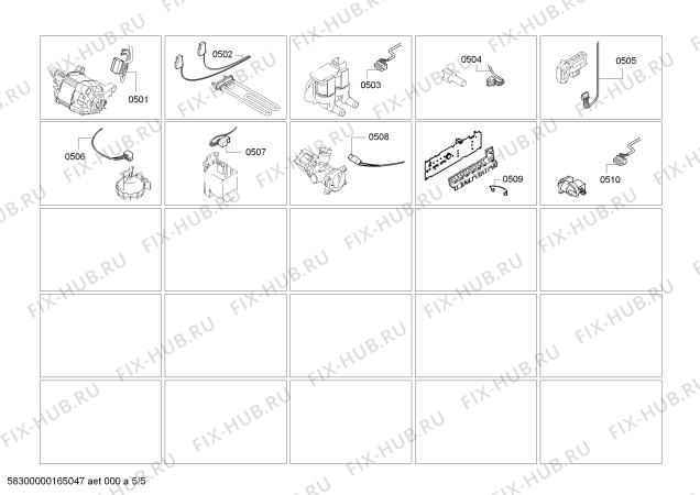 Схема №2 WAB282E0SN 1400 Classixx 5 с изображением Индикатор для стиралки Bosch 00658639