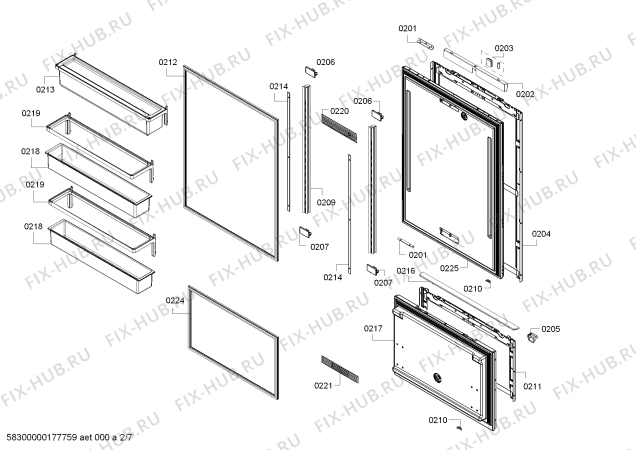 Схема №4 CIB36MIIL5 с изображением Изоляция для холодильника Bosch 11020503