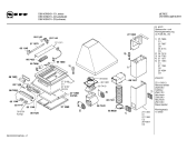 Схема №1 LC51950 с изображением Вентиляционный канал для вытяжки Bosch 00271066