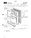 Схема №5 SANTO 135 ES с изображением Ящичек для холодильной камеры Aeg 8996710568206