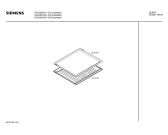 Схема №4 HE25050DK с изображением Панель для плиты (духовки) Siemens 00285133