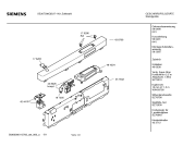 Схема №6 SE20T590EU 3in1 с изображением Передняя панель для посудомойки Siemens 00438766