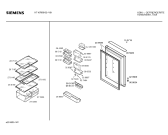 Схема №3 KT17LF2 с изображением Внешняя дверь для холодильника Siemens 00209939