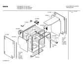 Схема №6 SHU9902UC с изображением Шильдик для посудомойки Bosch 00182665