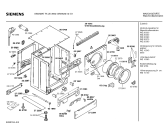 Схема №4 WI39520 SIWAMAT PLUS 3952 с изображением Панель для стиральной машины Siemens 00273970