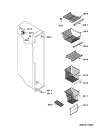 Схема №5 500 962 41 с изображением Декоративная панель для холодильной камеры Whirlpool 481246049656