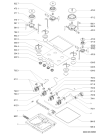 Схема №1 AKM 441 MR с изображением Другое для духового шкафа Whirlpool 481244039456