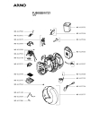 Схема №1 PJ5002B2/7Z1 с изображением Провод для электрокофеварки Krups MS-622724