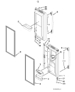 Схема №8 KRFC - 9010  B с изображением Другое для холодильника Whirlpool 482000010608