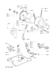 Схема №2 MAF 8018 AW с изображением Переключатель Whirlpool 481241029554