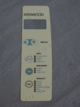 Большое фото - Сенсорная панель для хлебопечи KENWOOD KW661608 в гипермаркете Fix-Hub