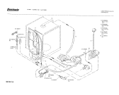 Схема №6 CG6400 CG640 с изображением Панель для посудомоечной машины Bosch 00112812