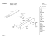 Схема №3 HBE620D с изображением Крышка для электропечи Bosch 00278410
