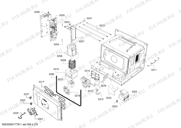 Схема №2 BMP251130 с изображением Ключ для плиты (духовки) Bosch 00629060