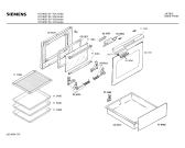 Схема №4 HL54621 с изображением Панель для духового шкафа Siemens 00283338