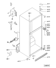 Схема №4 ARG 493/G/WP с изображением Декоративная панель для холодильной камеры Whirlpool 481946078309