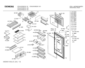 Схема №3 KS49U670NE с изображением Инструкция по эксплуатации для холодильной камеры Siemens 00691257