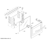 Схема №5 3HB570XP horn.balay.py.2d.CFg.E3_MCT_X.pt_crr.inx с изображением Внешняя дверь для плиты (духовки) Bosch 00679328