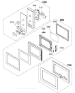 Схема №1 VMT122X (655257, XY820Z) с изображением Запчасть для свч печи Gorenje 491516