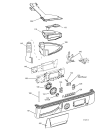 Схема №4 WMD960PUK (F054728) с изображением Декоративная панель для стиралки Indesit C00262485