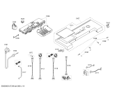 Схема №4 WFMC8401UC Nexxt 800 Series с изображением Передняя часть корпуса для стиралки Bosch 00245800
