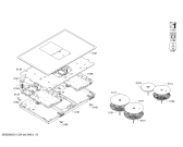 Схема №2 CV281110 с изображением Стеклокерамика для духового шкафа Bosch 00718472