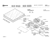 Схема №1 195301455 1094.61KW с изображением Корпус для плиты (духовки) Bosch 00083479