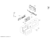 Схема №5 WTW83480 SelfCleaning Condenser с изображением Панель управления для сушилки Bosch 11013881