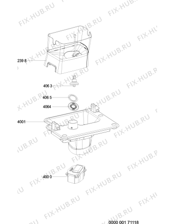 Схема №9 KRSC 9065 с изображением Ящичек для холодильника Whirlpool 481010398190