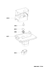 Схема №10 WSP5596 A+X с изображением Дверь для холодильника Whirlpool 481010392334