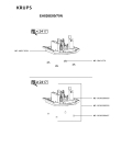 Схема №5 EA826E80/70M с изображением Электропитание для электрокофеварки Krups MS-0A21030