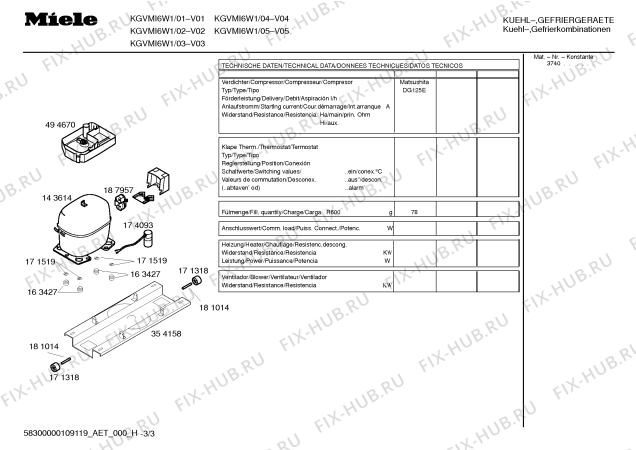 Схема №3 KGVMI6W2 KD1450S/GB с изображением Дверь для холодильника Bosch 00243119