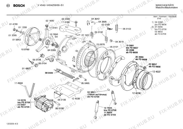 Схема №3 V4542 с изображением Крышка кнопки для стиралки Bosch 00027868