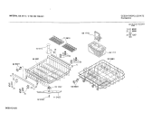 Схема №4 0730302709 GS24/1S с изображением Панель для посудомойки Bosch 00118332