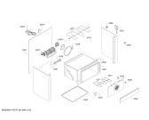 Схема №4 SOM123351I с изображением Переключатель для плиты (духовки) Bosch 00607929