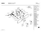 Схема №3 HBN33R570 с изображением Фронтальное стекло для духового шкафа Bosch 00472260