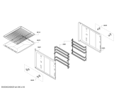 Схема №6 HBA43B222F с изображением Каталитическое покрытие для плиты (духовки) Bosch 00776613