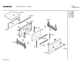 Схема №5 HB90555GB с изображением Панель управления для плиты (духовки) Siemens 00366117