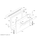 Схема №4 HBA23S150R с изображением Панель управления для плиты (духовки) Bosch 00706409