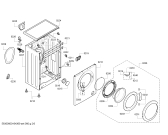 Схема №5 WS12G140OE Siemens iQ300 с изображением Силовой модуль для стиралки Siemens 11017264