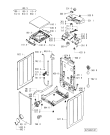 Схема №2 AWT 2256 с изображением Декоративная панель для стиралки Whirlpool 481245210806