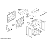 Схема №4 3HF506NP Horno balay poliv.negro multifuncion с изображением Блок подключения для плиты (духовки) Bosch 00607636