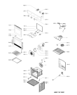 Схема №1 SA3 330 H IX с изображением Панель для электропечи Whirlpool 481010854140